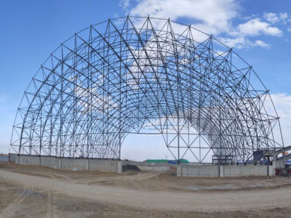 兴安盟体育场网架结构